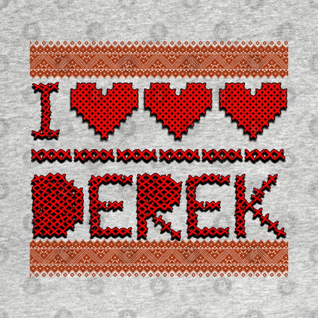 I Love Derek by Pearanoia